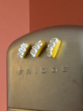 Mini Twinkie Magnet | Handmade Dessert Magnet | Austin Food Art